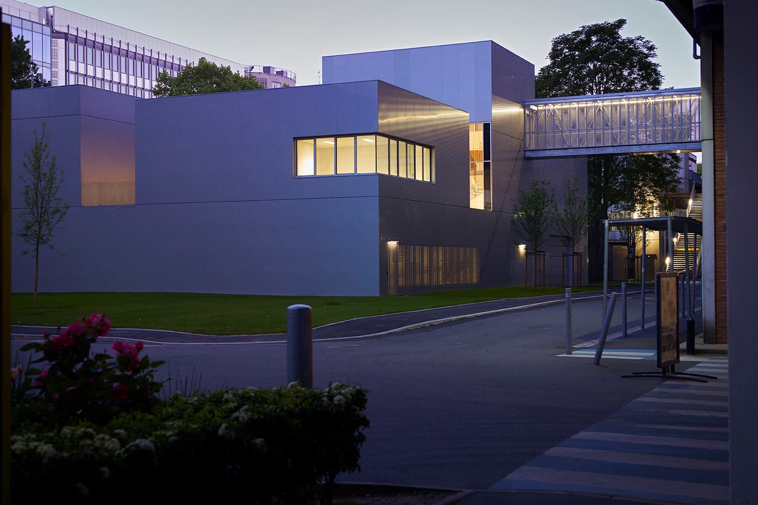 Centre d'exploration fonctionnelle du campus de Jussieu